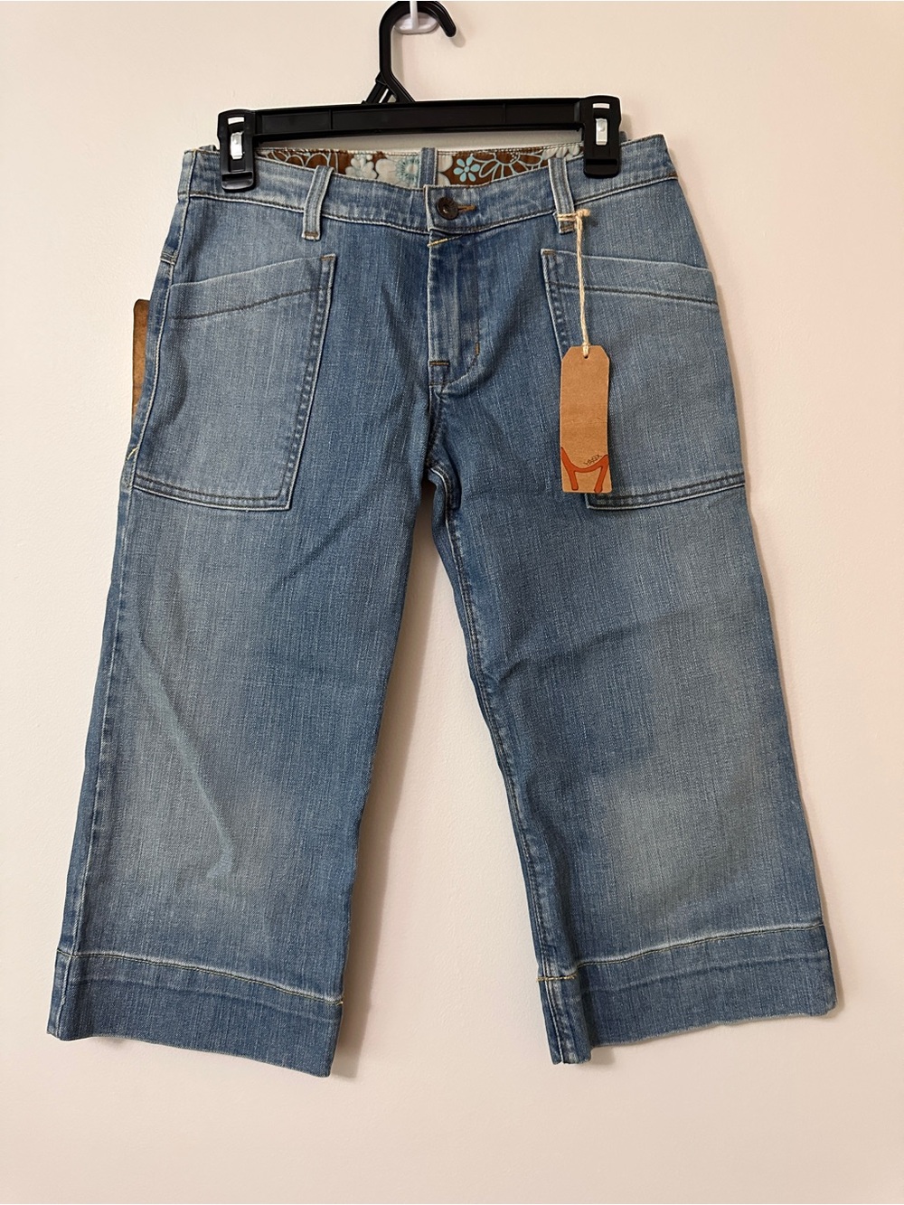 NWT Matix Vintage Cropped Jeans
